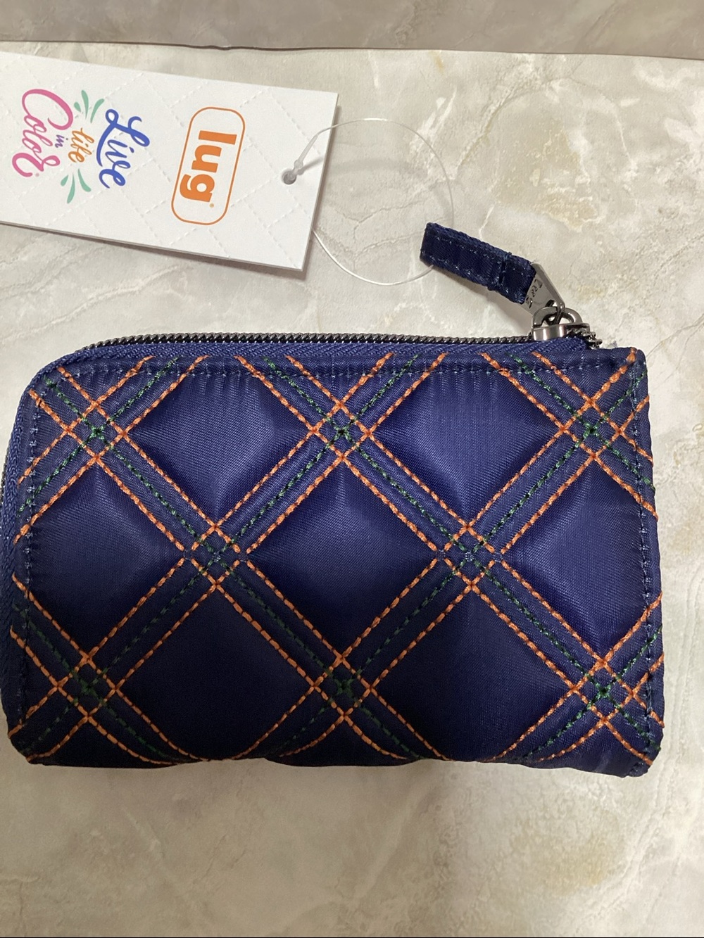 Lug Snappy Wallet - Picture 2 of 5